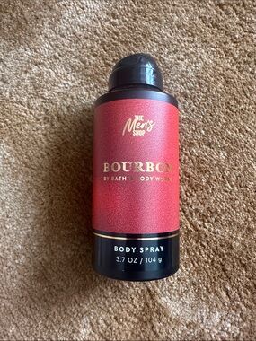 Bath & Body Works The Men's Shop Bourbon Body Spray